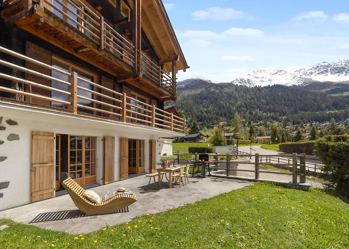 Fury Rez By Interhome 아파트 *