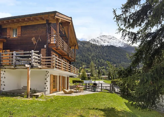 Fury Rez By Interhome * Verbier