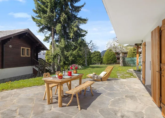 Fury Rez By Interhome Apartamento Verbier